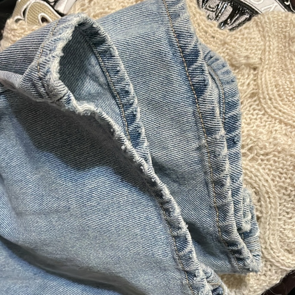 Simple Society baggy high rise jeans - Picture 13 of 13